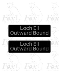 37413 Loch Eil Outward Bound