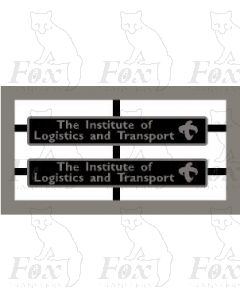 92031 The Institute of Logistics and Transport