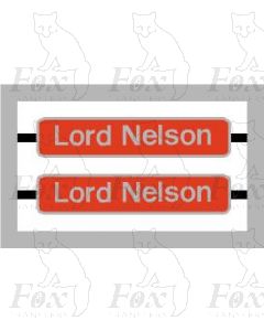 87018 Lord Nelson