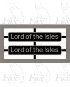 87024 Lord of the Isles
