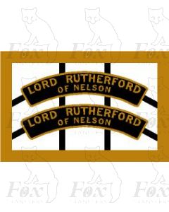 45665  LORD RUTHERFORD OF NELSON  