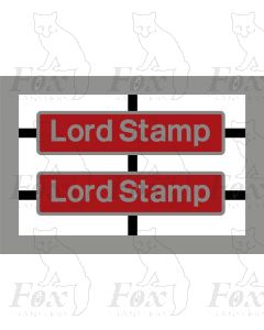 86231 Lord Stamp