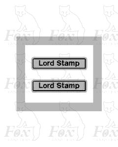 90007 Lord Stamp