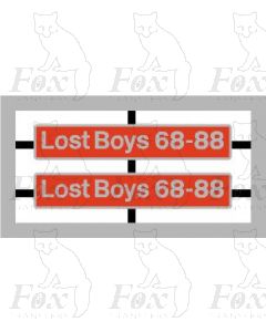 56098 Lost Boys 68-88