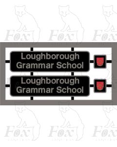 47146 Loughborough Grammar School