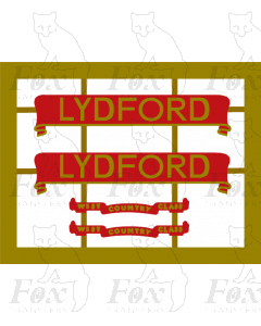 34106  LYDFORD  