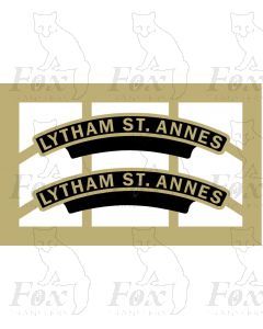 45548  LYTHAM ST. ANNES