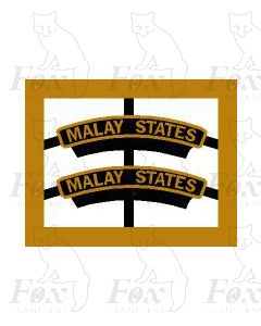 45615  MALAY STATES  