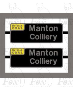 58047 Manton Colliery