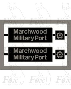 47213 Marchwood Military Port