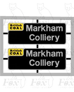 58003 Markham Colliery