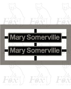 60051 Mary Somerville