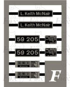 59205 L Keith McNair