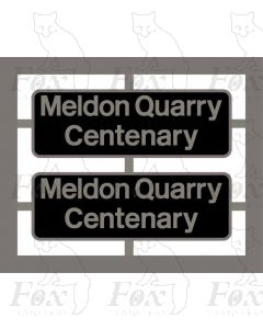 37667 Meldon Quarry Centenary