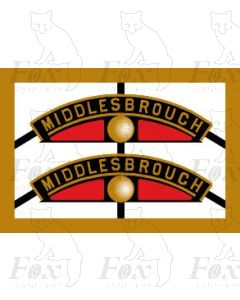 2855 MIDDLESBROUGH