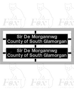 56032 Sir De Morgannwg County of South Glamorgan