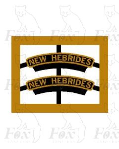 5618  NEW HEBREDES  