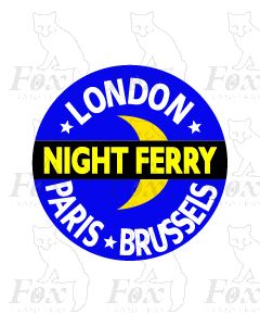 Headboard (ornate) - NIGHT FERRY - LONDON PARIS BRUSSELS 