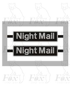 47476 Night Mail