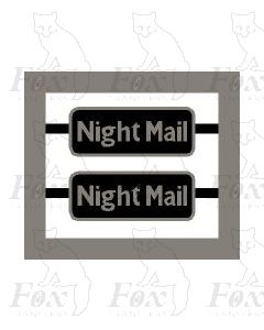 67001 Night Mail