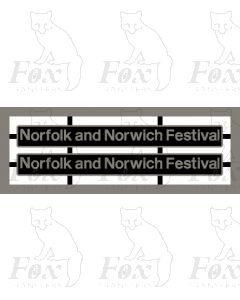 86215 Norfolk and Norwich Festival