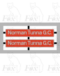 47471 Norman Tunna GC