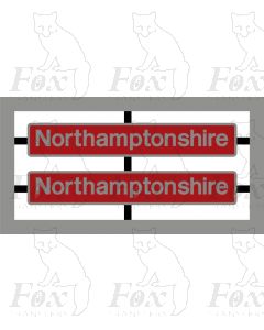 47676 Northamptonshire