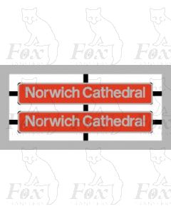 86215 Norwich Cathedral