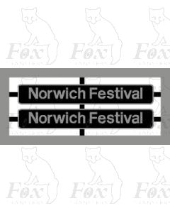86232 Norwich Festival