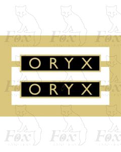 1004  ORYX 