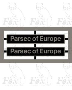 47312 Parsec of Europe