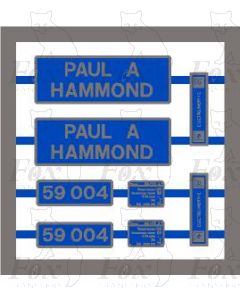 59004 PAUL A. HAMMOND