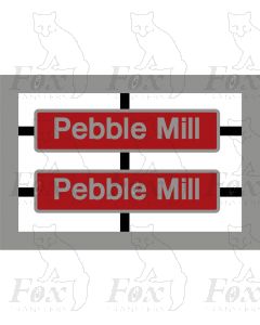86256 Pebble Mill