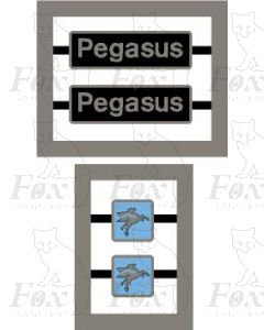 47298 Pegasus (with plaques)