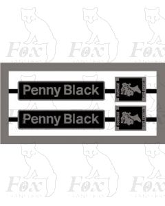 90019 Penny Black