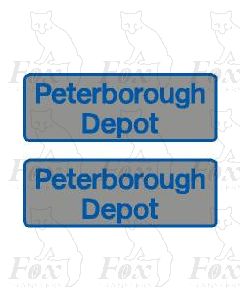 58023 Peterborough Depot
