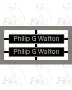 86620 Philip G Walton
