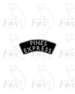 Headboard (plain) - PINES EXPRESS - black
