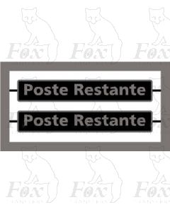 47551 Poste Restante Res style