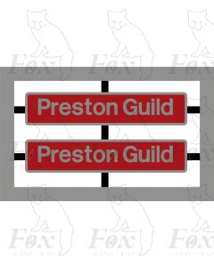 86212 Preston Guild