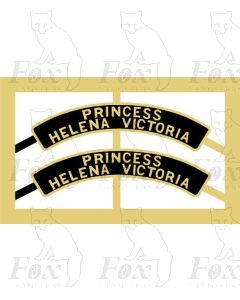  PRINCESS HELENA VICTORIA 