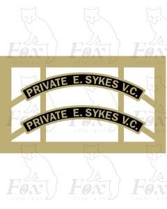 45537  PRIVATE E. SYKES V.C.