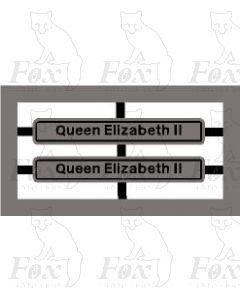 91029 Queen Elizabeth II (alloy/black)