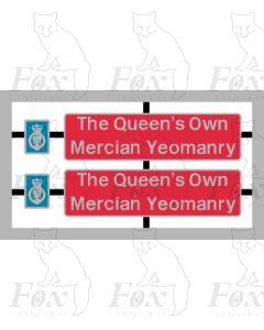 47528 The Queens Own Mercian Yeomanry
