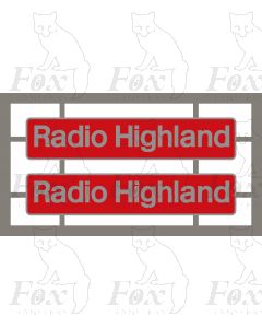 37113 Radio Highland