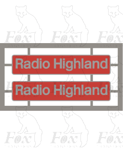 37260 Radio Highland