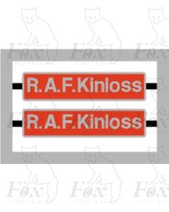 47120 R.A.F. Kinloss