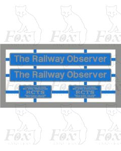 60001 The Railway Observer