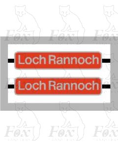 37012 Loch Rannoch