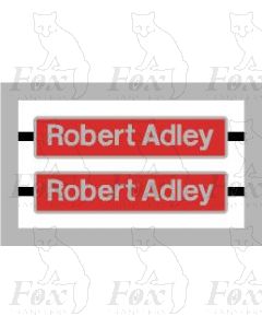 91022 Robert Adley